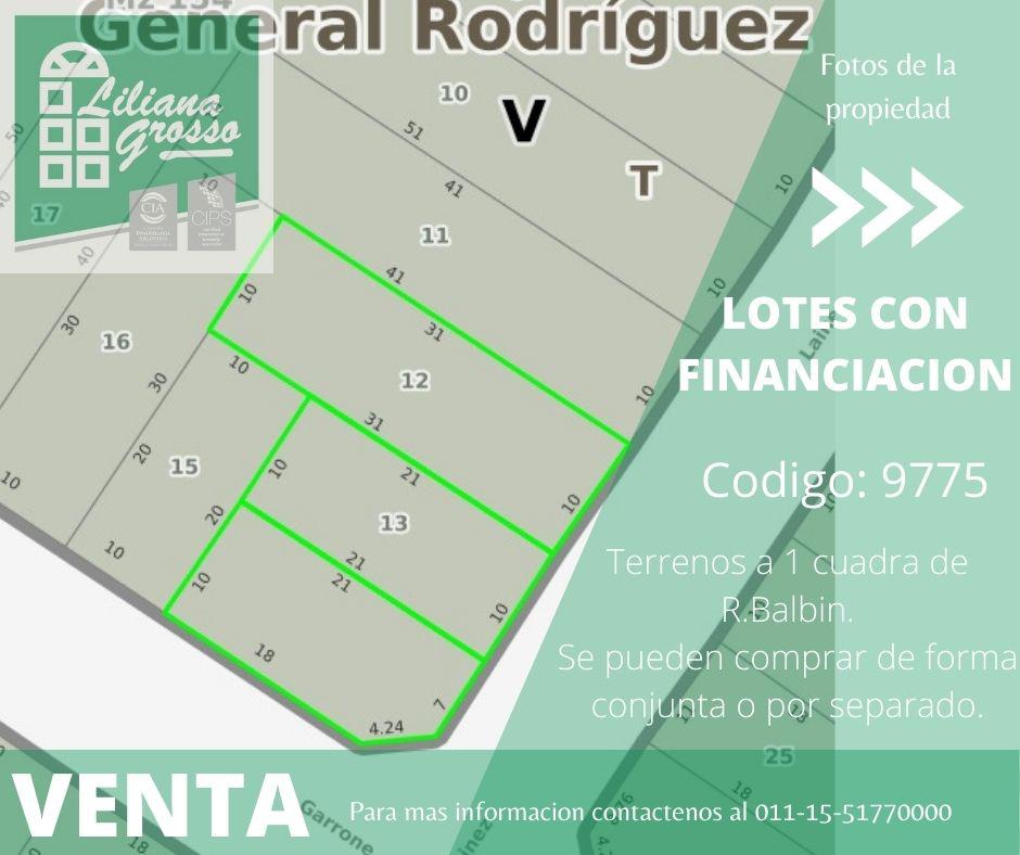 Venta Terreno Las Malvinas General Rodriguez